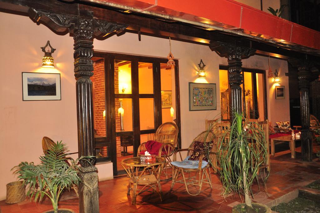 Boutique Heritage Home Lalitpur ภายนอก รูปภาพ