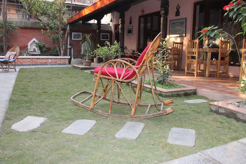 Boutique Heritage Home Lalitpur ภายนอก รูปภาพ