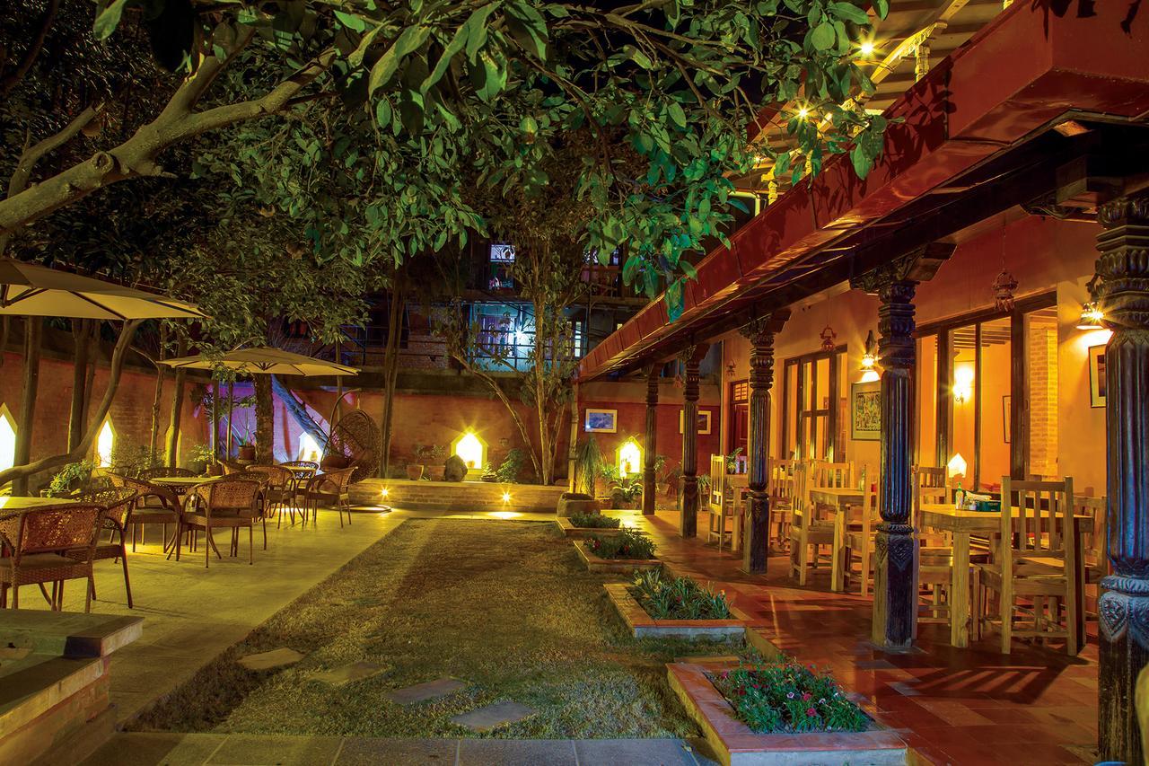 Boutique Heritage Home Lalitpur ภายนอก รูปภาพ